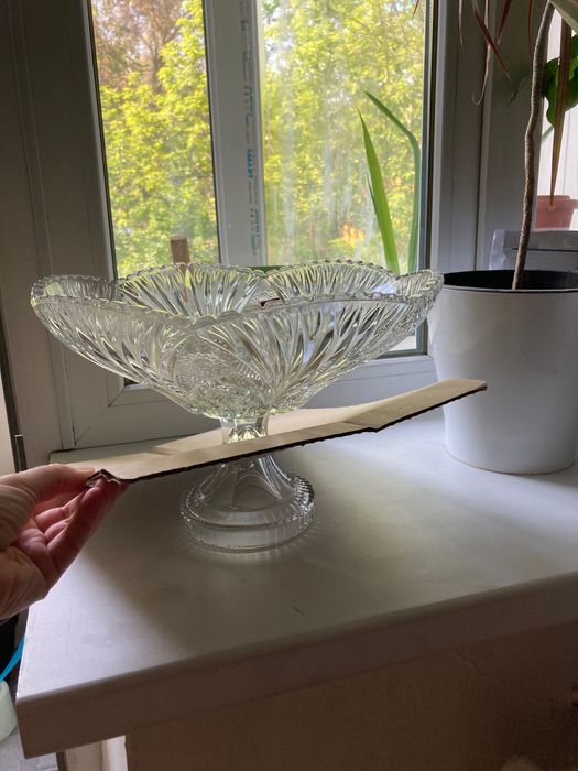 Ваза для фруктов новая продам