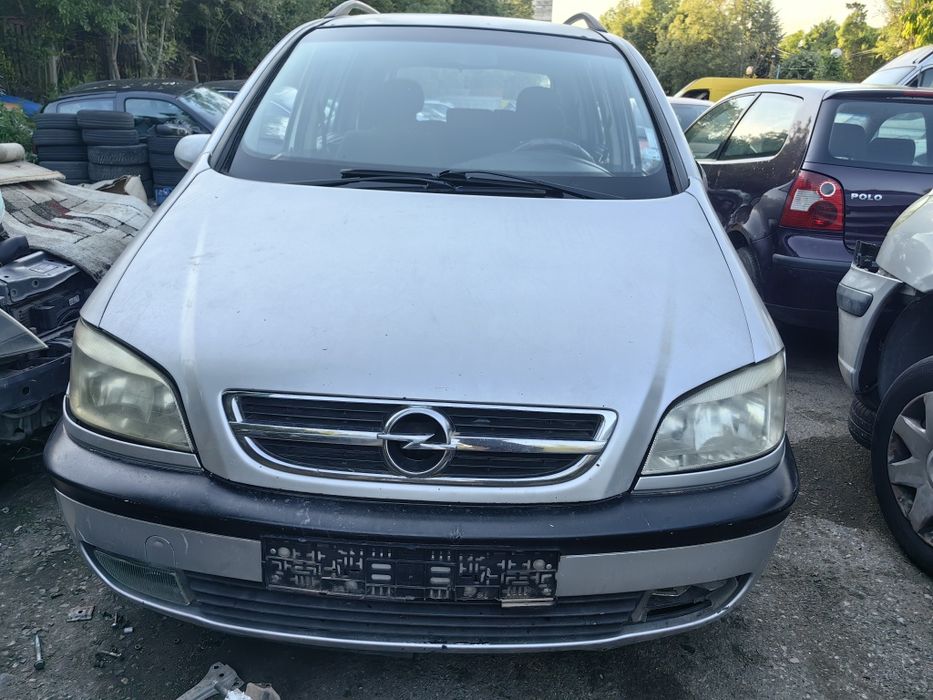 Опел Зафира 2.2 ДТИ 125к.с На Части! Opel zafira 2.2 DTI
