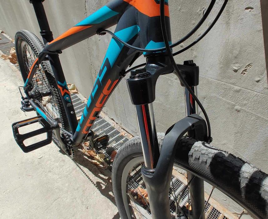 Велосипед Cross GRX 7 HDB – Отлично състояние + подобрения