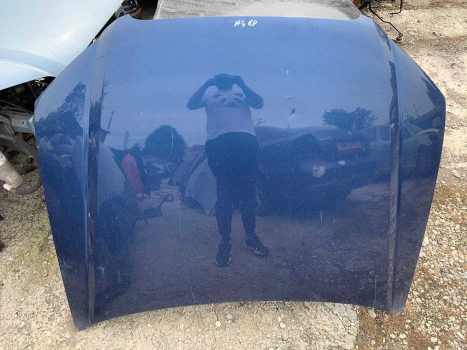 Capota Audi A3 8P Gri Albastru Negru Bleu