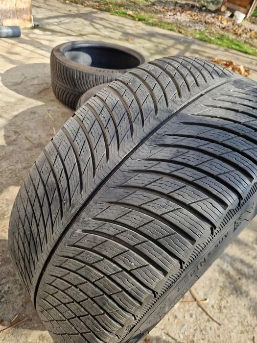 Продавам зимни гуми Michelin