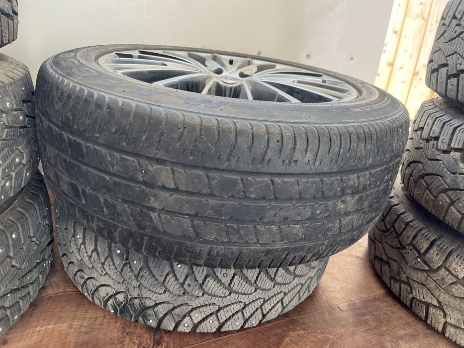 Продам колеса в сборе на летней резине