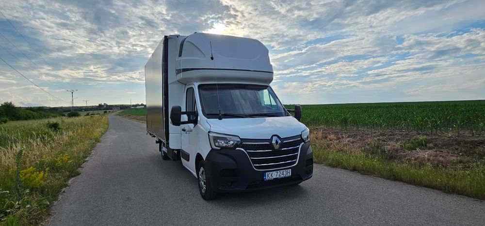 Renault  Master Cu Lift Hidraulic 10 pal 2021  Dețin 2 Buc