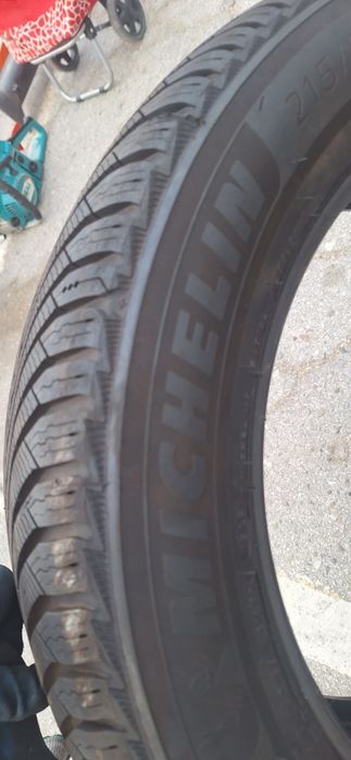 НОВА! 1 бр 215 55 17 Michelin alpin 7