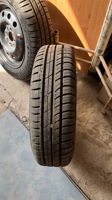 R14 летние шины .