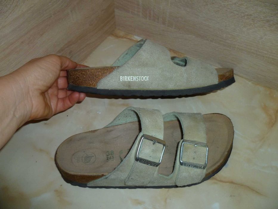 BIRKENSTOCK/два модела/ чехли №38