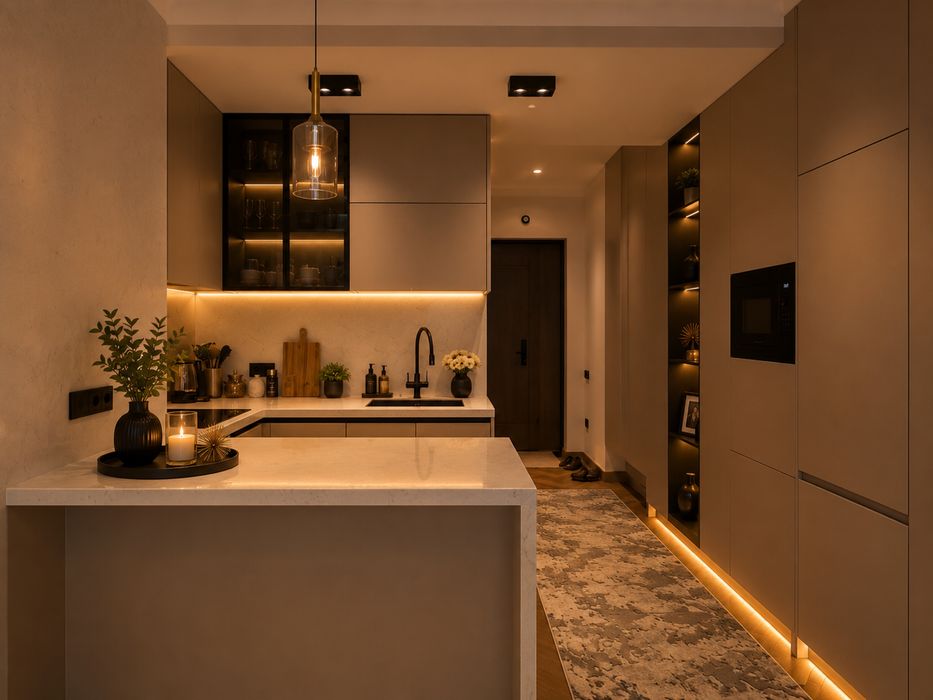 ЖК NRG U-TOWER | 2-комн. 60м² | Премиум | Метро Дружба Народов