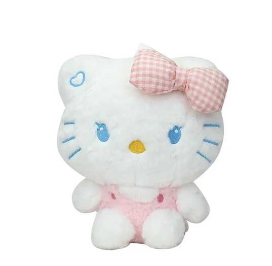 Плюшена играчка Раница Hello Kitty, Чанта Кити, 24см