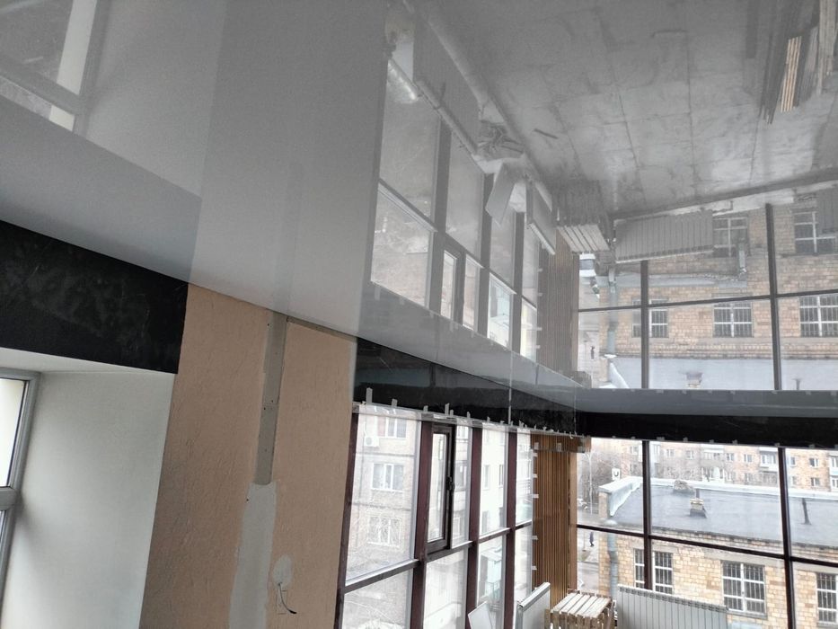 Натяжные потолки