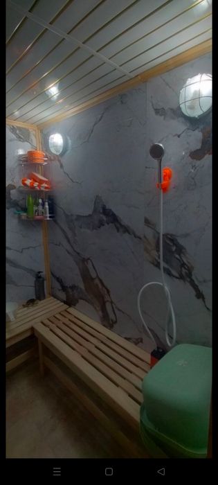 Продам баню в контейнере 20