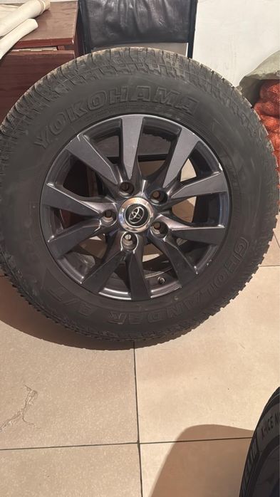 Продам колеса с дисками в комплекте285/60 R18