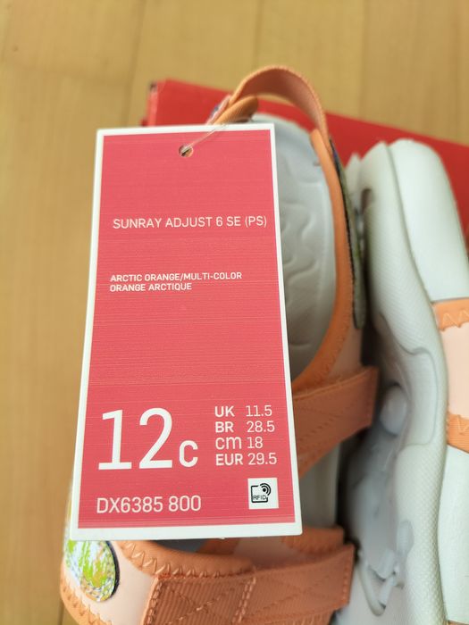 Sandale Nike fetițe mărime 29.5