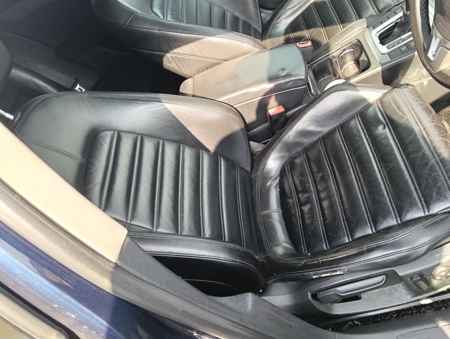 Interior piele cu incalzire Passat B7