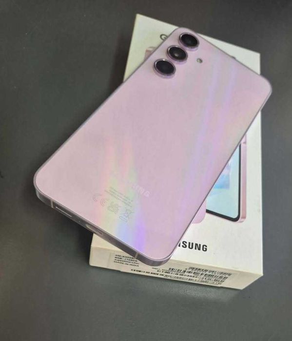 Samsung A55 8/128GB- бял/ розов