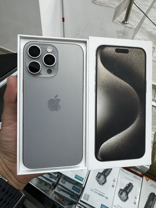Iphone 15 pro max (512gb) EAC