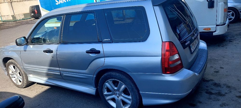 Subaru forester sg