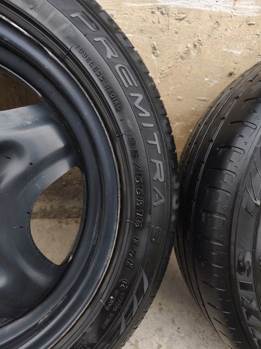 Шины с дисками в комплекте