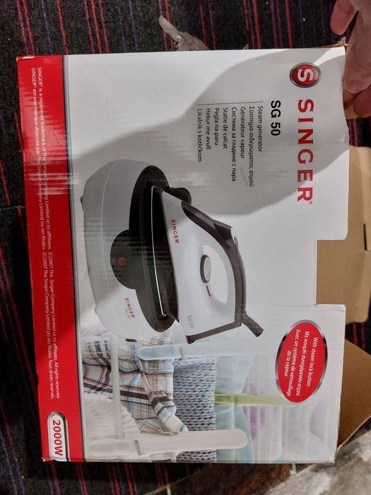 Statie de calcat Singer SG50