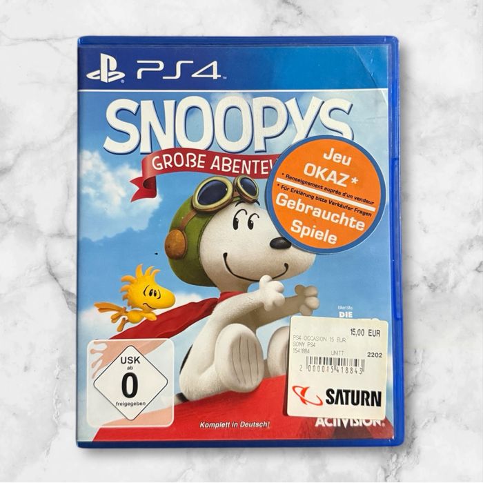 Snoopys PS4/PS5