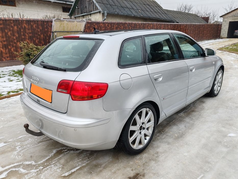 Audi A3  8P S Line  2.0 TDI