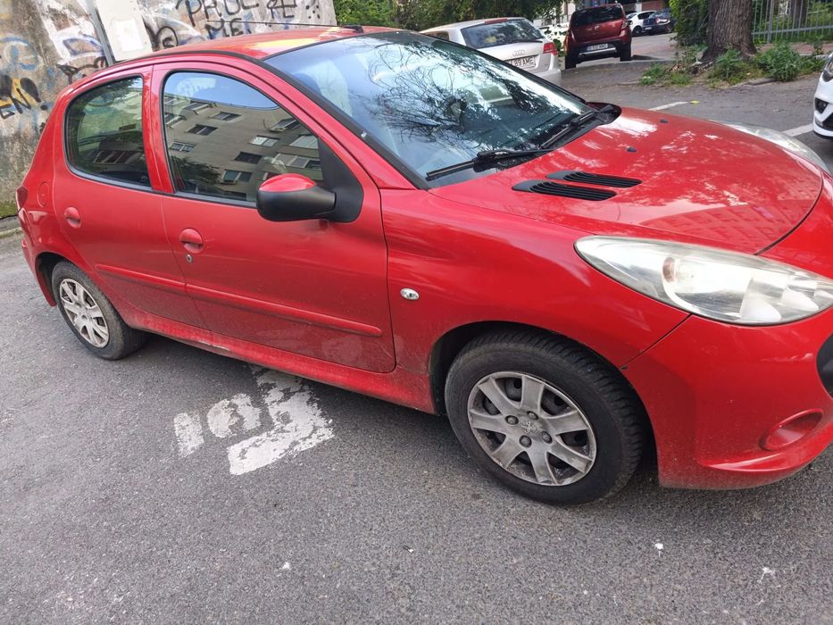Peugeot 206 Peugeot 206+ (An 2011) – Euro 5 – Stare Excelentă / Ideal Oras