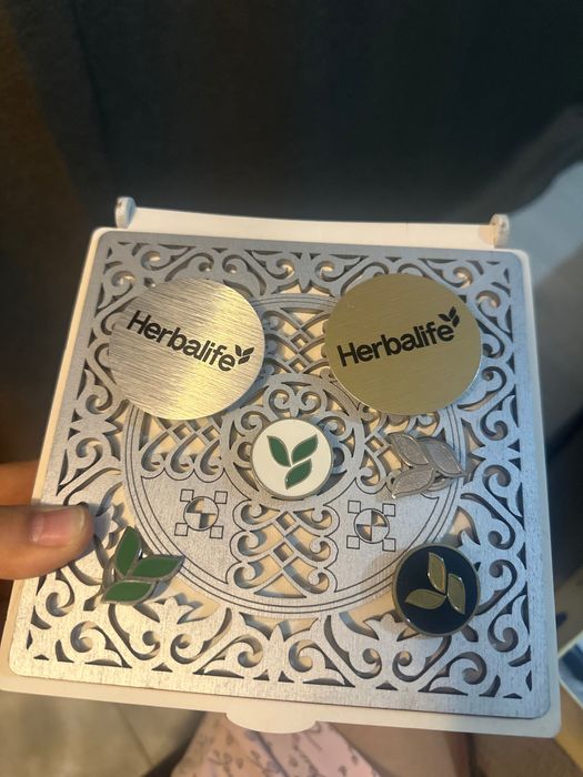 Значки Гербалайф Herbalife