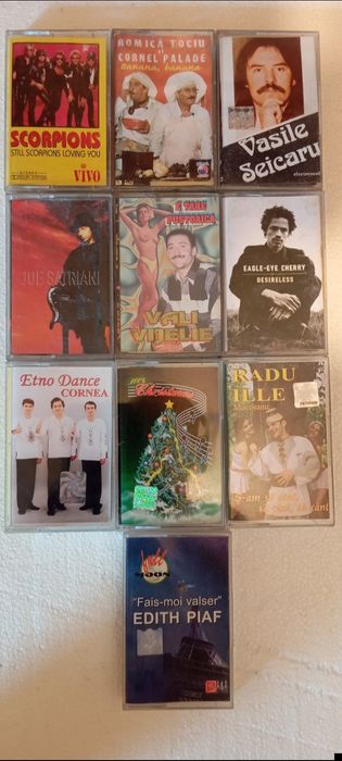 Lot casete audio si cd-uri manele ,populara,dance