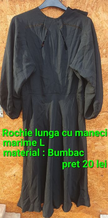 Rochie lunga bumbac L