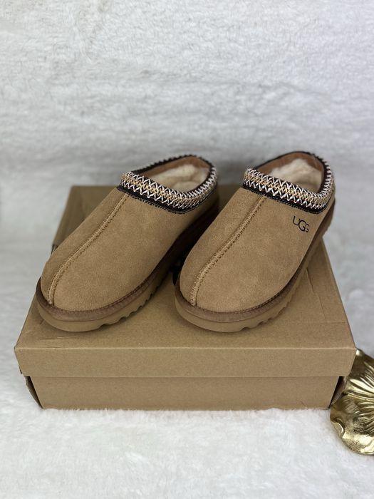 UGG Tazz Chestnut – Кафяви обувки UGG Tazz
