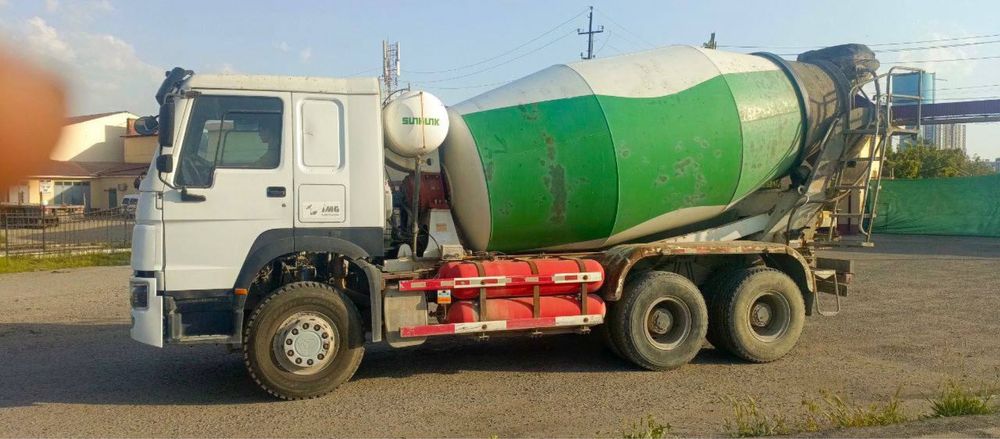 Howo mikser 2017 yil 300.000 probegi