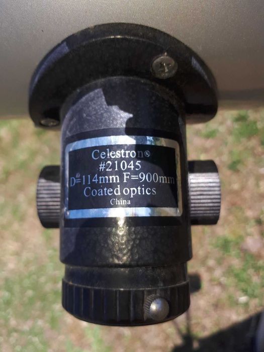 Телескоп Нютон за тераса,градина,пътуване,114мм огледало, може с мотор