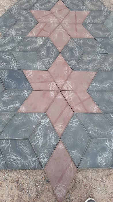 Полимер песчаная брусчатка