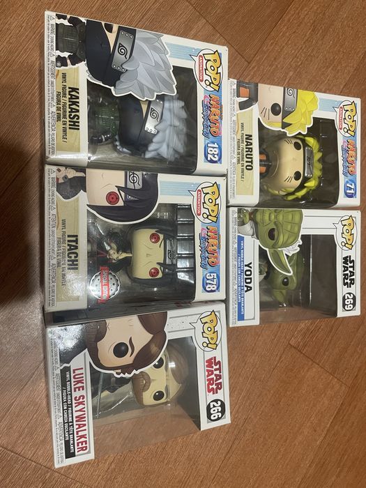 Funko pop фигурки в идеальном состоянии