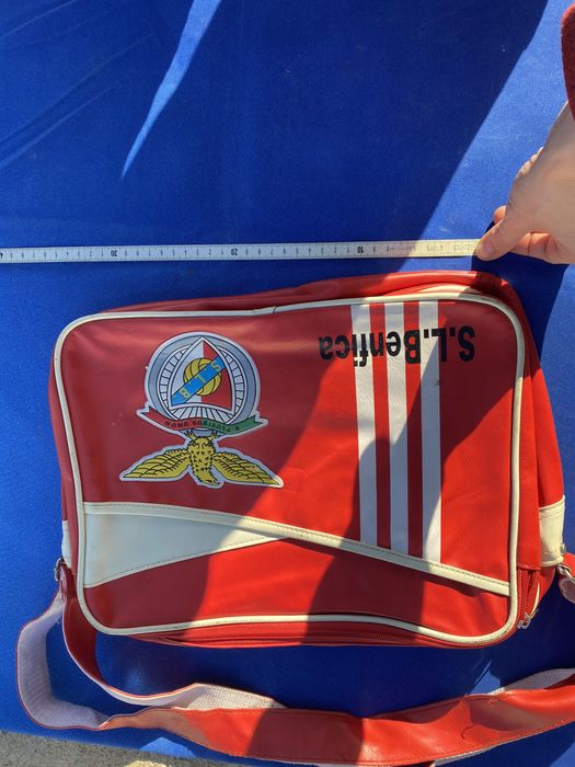 Кожена чанта Benfica колелционерска