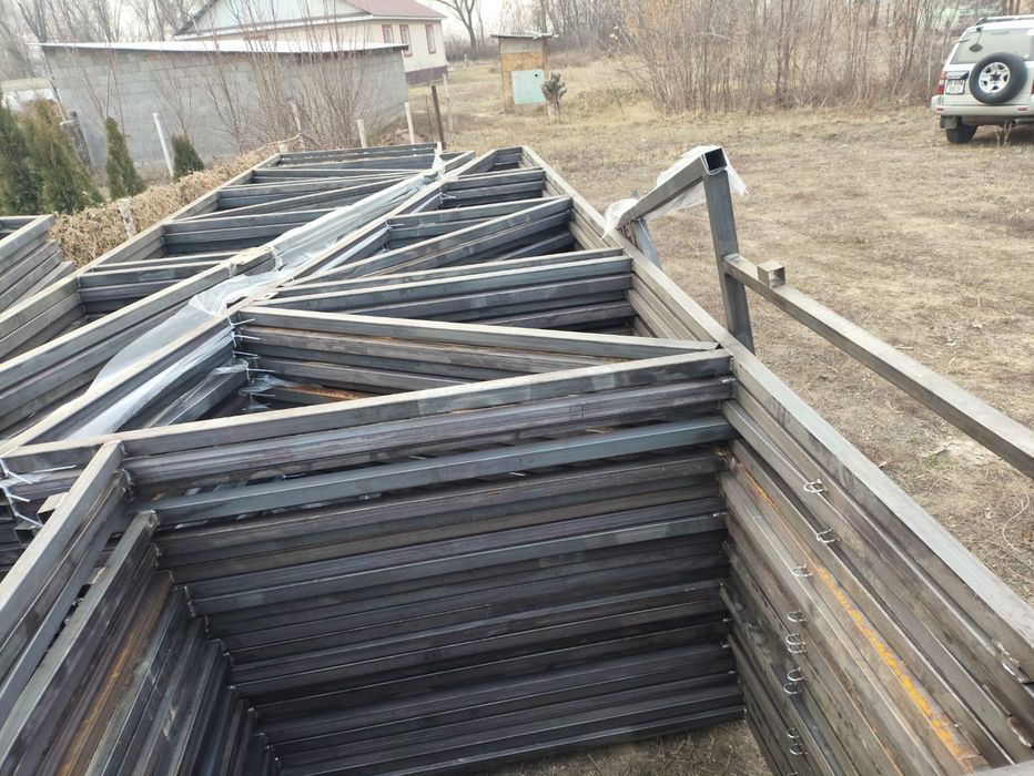 Метало фермы 5м, 2мм