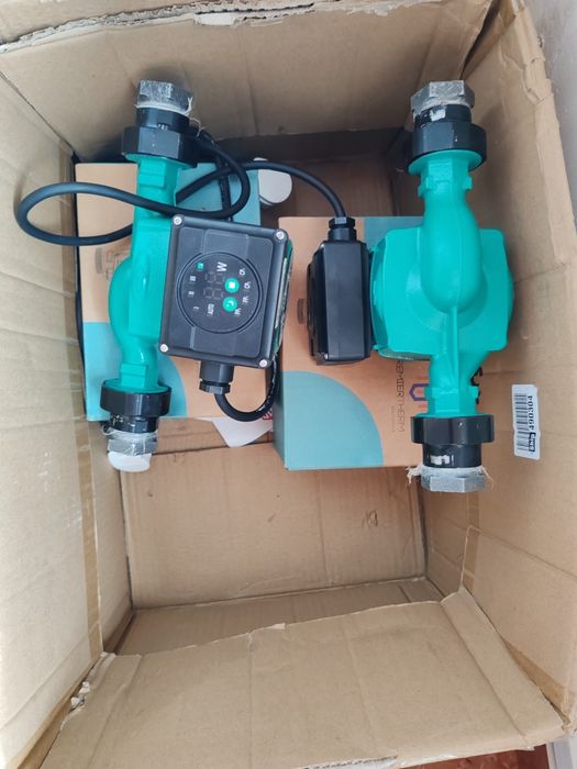 Pompe circulatie electonica