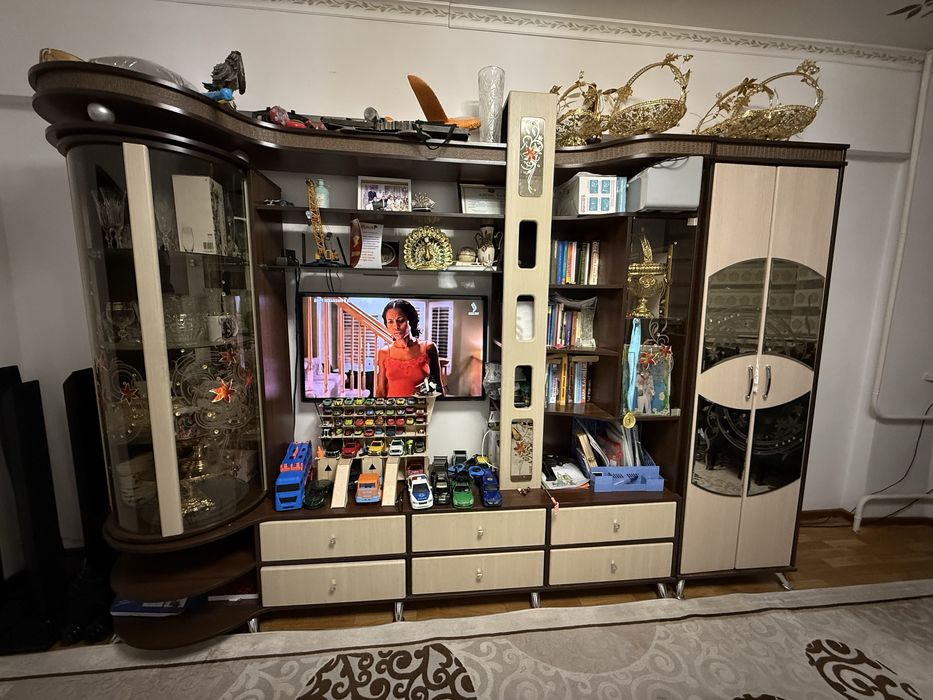 Горка в гостиную