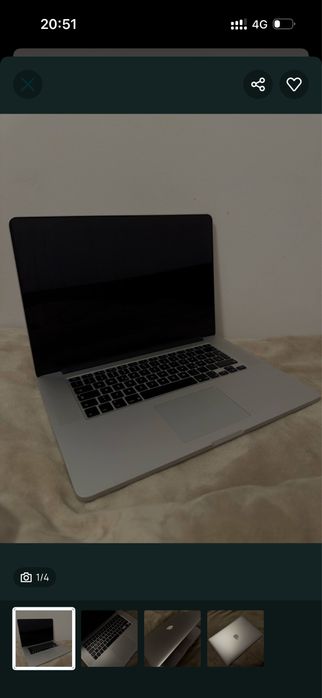 Macbook Pro 15 Retina