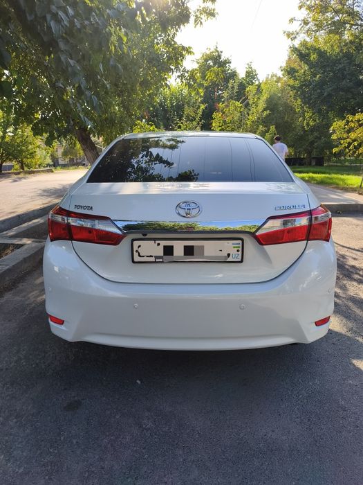 Toyota Corolla 1.8 mator. 2016 yaponka.