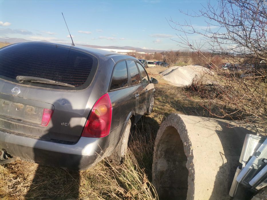 Nissan Primera P12 1.9 dci на части.