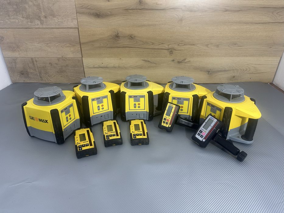GEOMAX Zone20H nivela laser rotativa