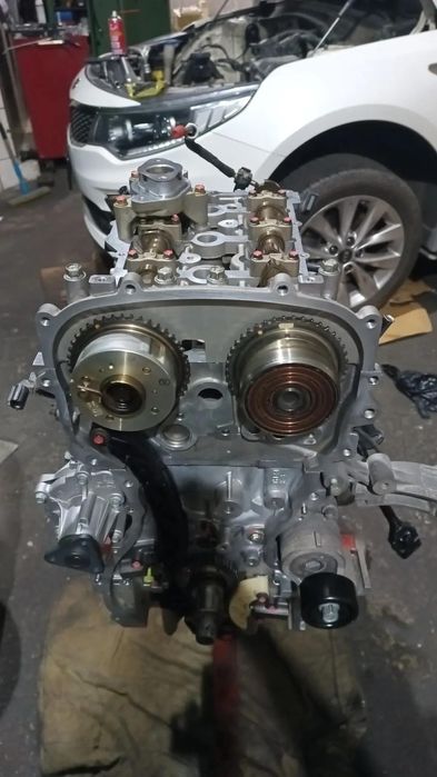 Ремонт двигателей ходовой