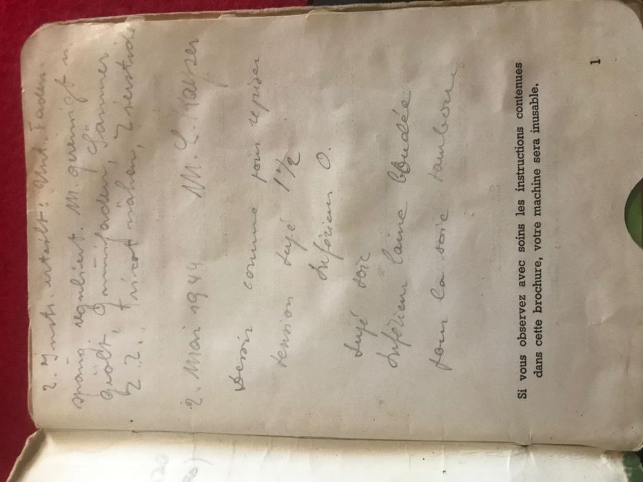 Ретро Швейцарска Шевна машина Elna