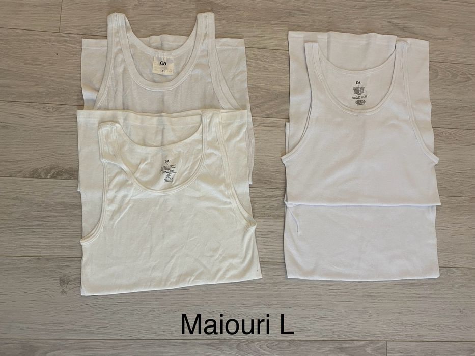 Set 6maiouri C&A, marimea L, noi