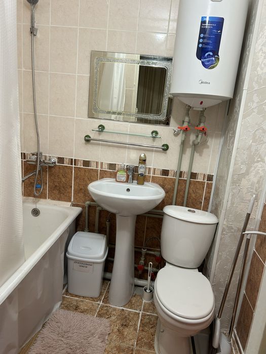 Посуточно 1-комнатная, озеро Балхаш