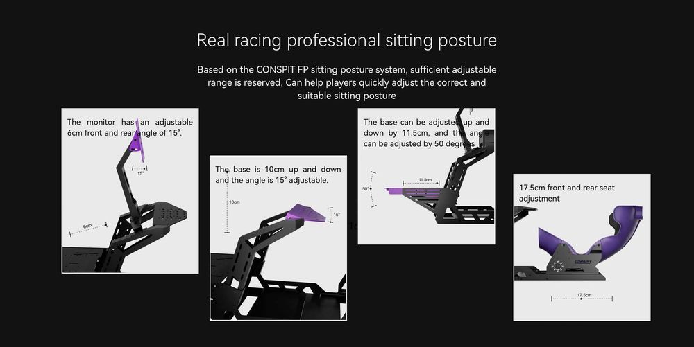 a28electronics Оригинальные кокпиты от CONSPIT - FP-Lite