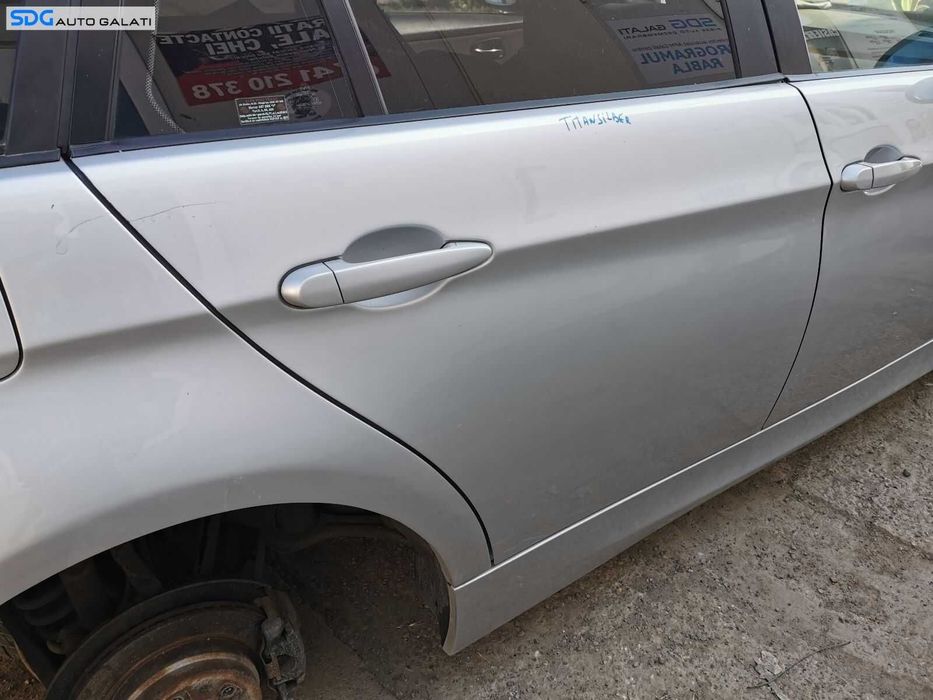 Usa Usi Portiera Portiere Dreapta Spate BMW Seria 3 E91 Break Combi 2004 - 2011 Culoare 354/7 Titansilber Metallic [0563]