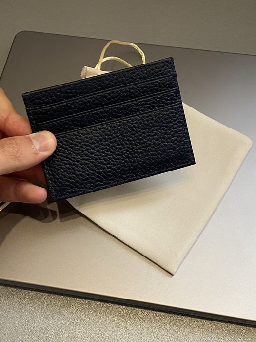Тъмно син blank wallet(ТОП КАЧЕСТВО)