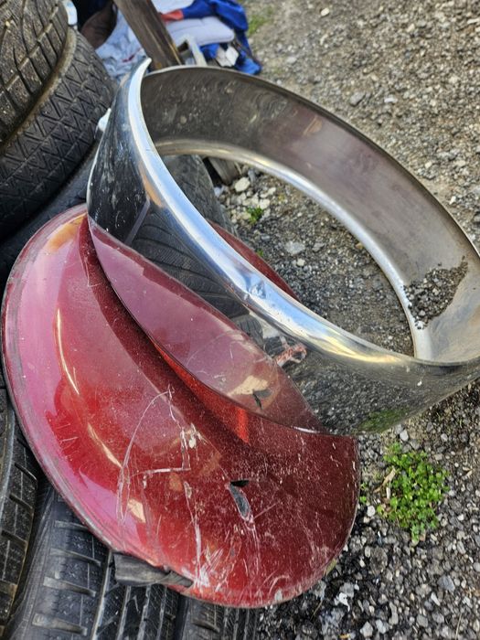 Cover roata rezerva rosu R15 gri R16 suzuki grand vitara samurai jimny