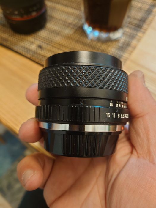 Obiectiv Voigtlander color skoparet mc 28mm f2,8